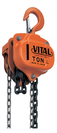 維多手拉葫蘆安全測試圖