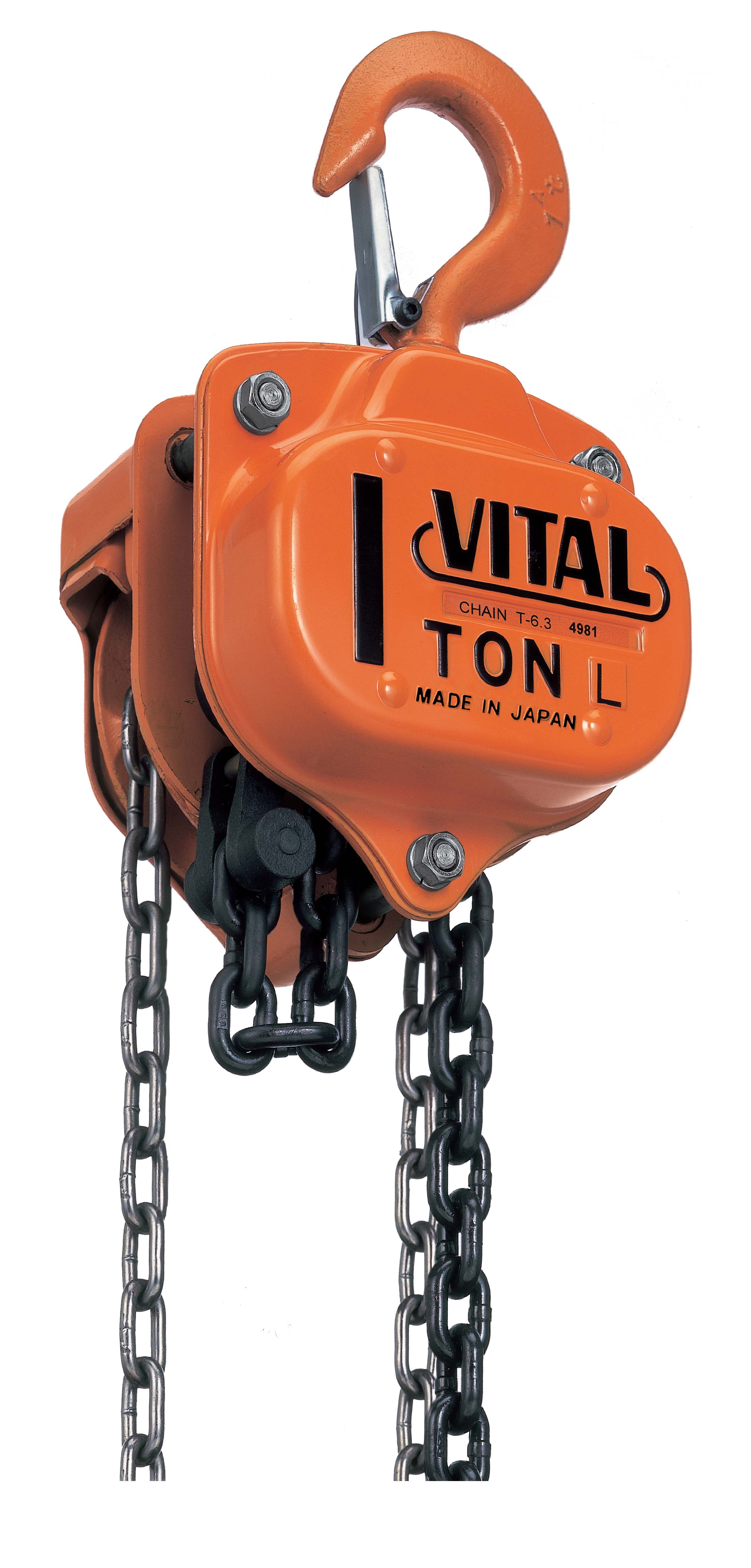 維多手拉葫蘆VH5型產(chǎn)品展示